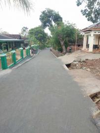 Pengaspalan Jalan di Padukuhan Paliyan Kidul